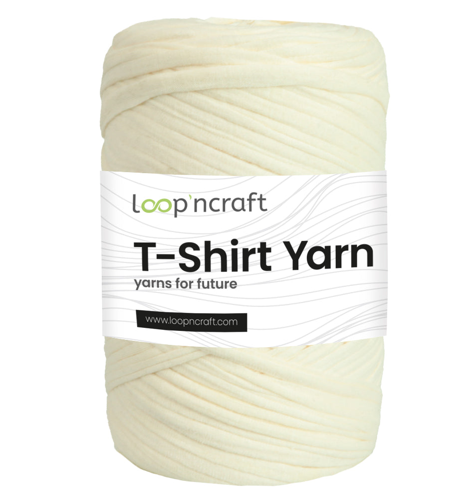 Loop'n Craft T-Shirt Garn Textilgarn 300-400 g