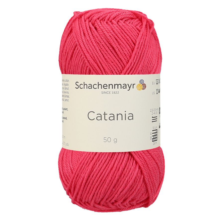 Schachenmayr Catania Baumwollgarn Mercerisiert 100 % Baumwolle 125 m / 50 g