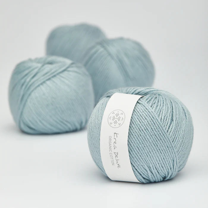 Coton biologique Krea Deluxe 100 % coton 25 g 83 m