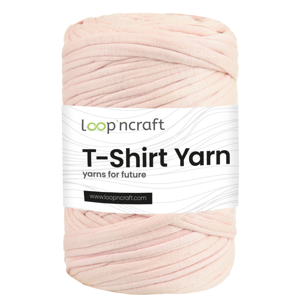 Loop'n Craft T-Shirt Garn Textilgarn 300-400 g