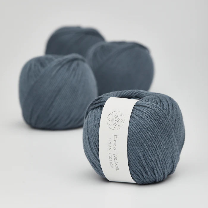 Coton biologique Krea Deluxe 100 % coton 25 g 83 m