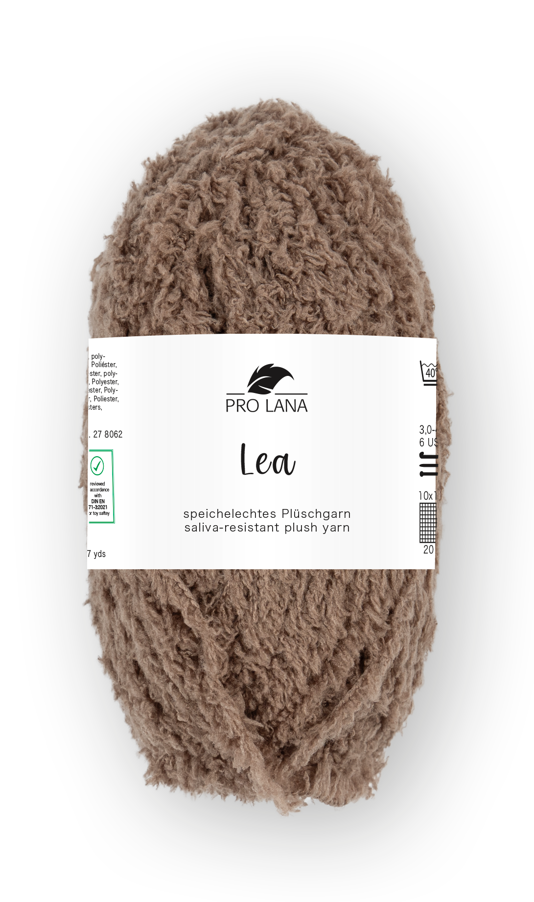Pro Lana Lea Teddygarn Plüschgarn online kaufen