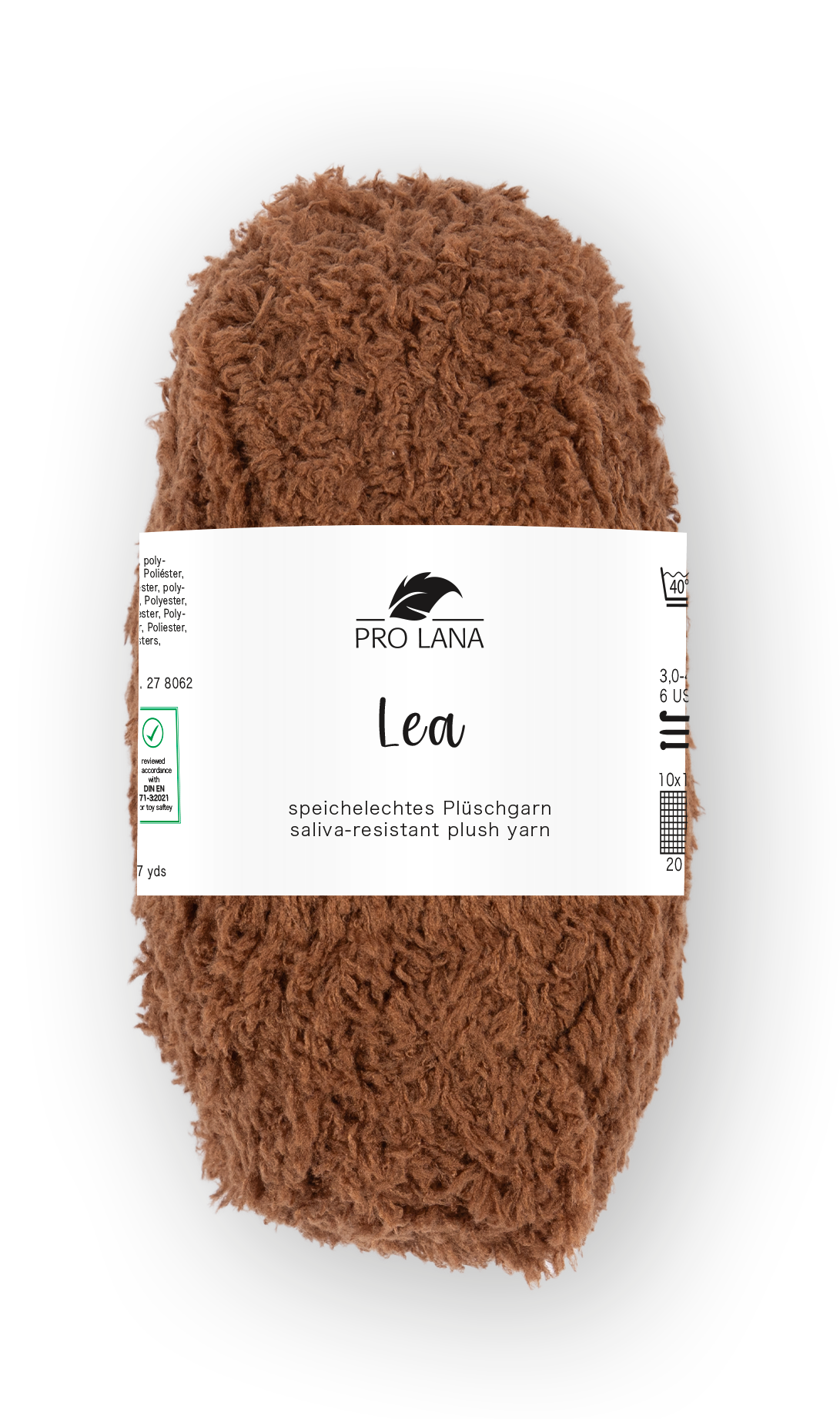 Pro Lana Lea Teddygarn Plüschgarn online kaufen