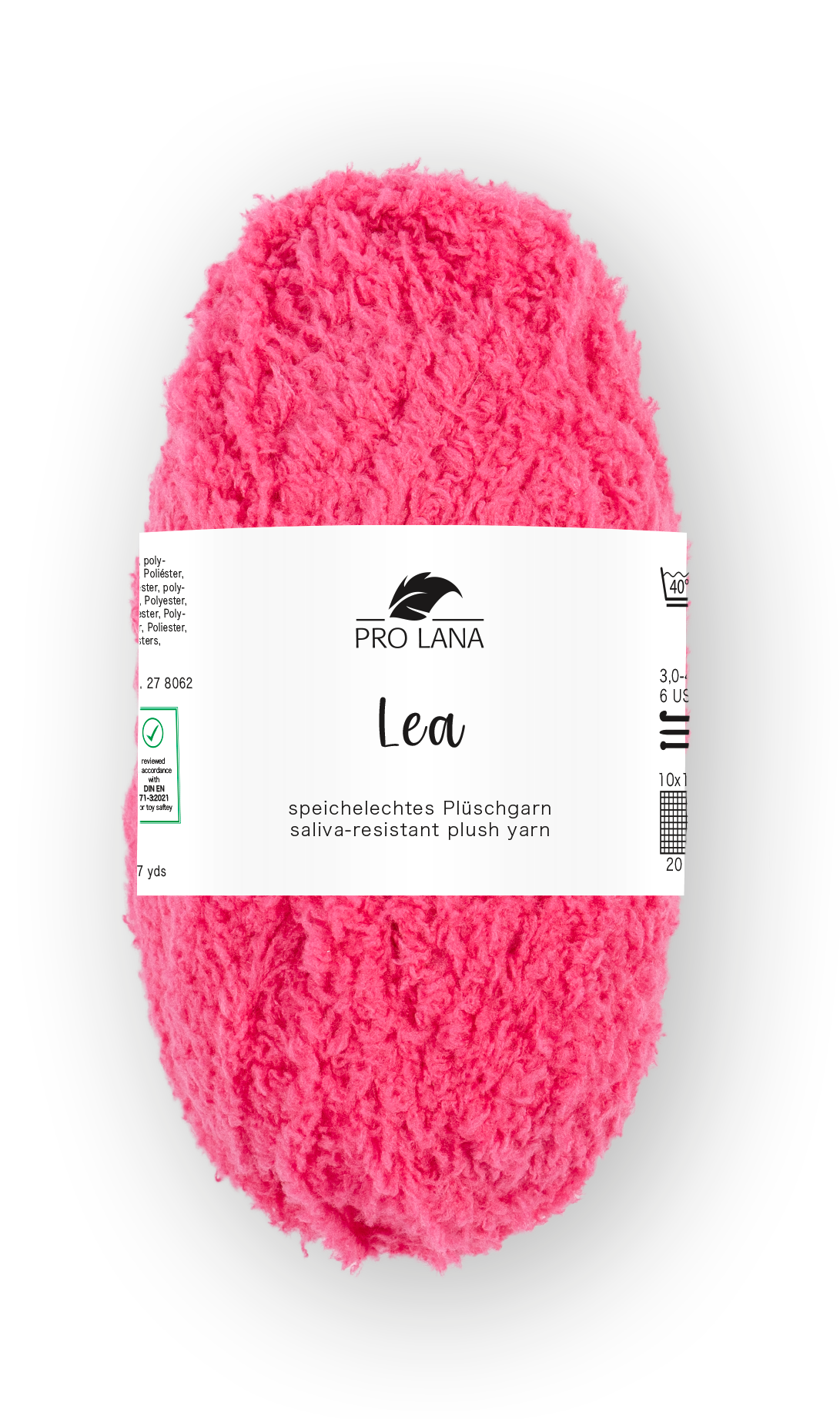 Pro Lana Lea Teddygarn Plüschgarn online kaufen