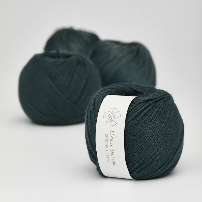 Coton biologique Krea Deluxe 100 % coton 25 g 83 m