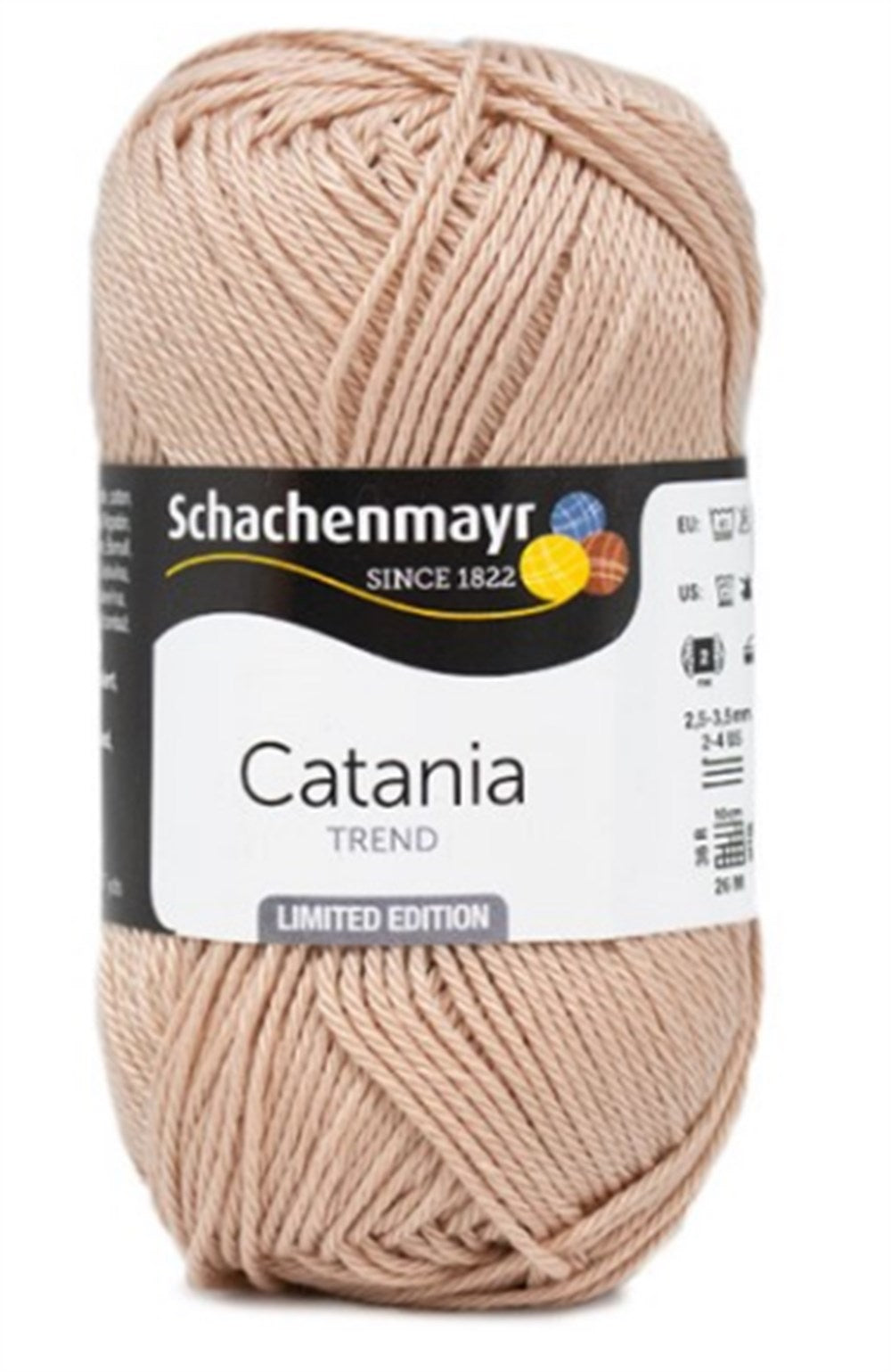 Schachenmayr Catania Baumwollgarn Mercerisiert 100 % Baumwolle 125 m / 50 g