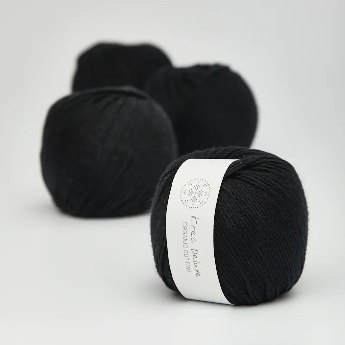 Coton biologique Krea Deluxe 100 % coton 25 g 83 m