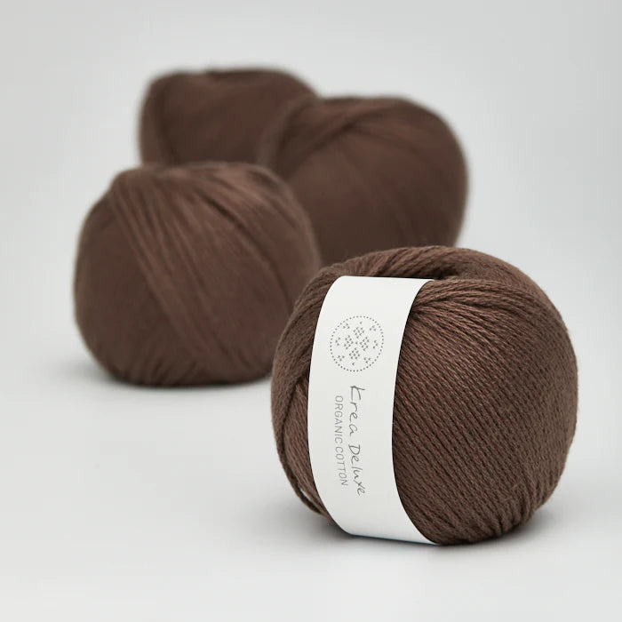Coton biologique Krea Deluxe 100 % coton 25 g 83 m