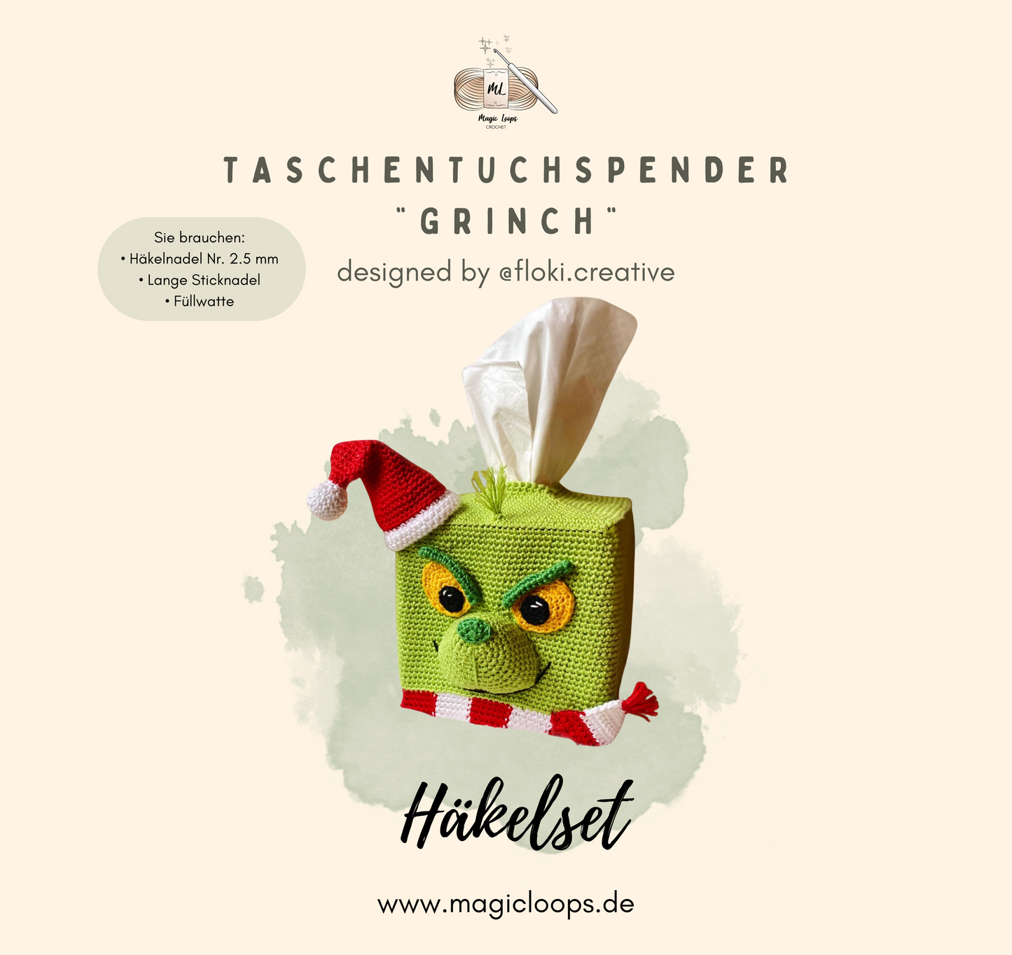 Marathon 2024 Häkelsets