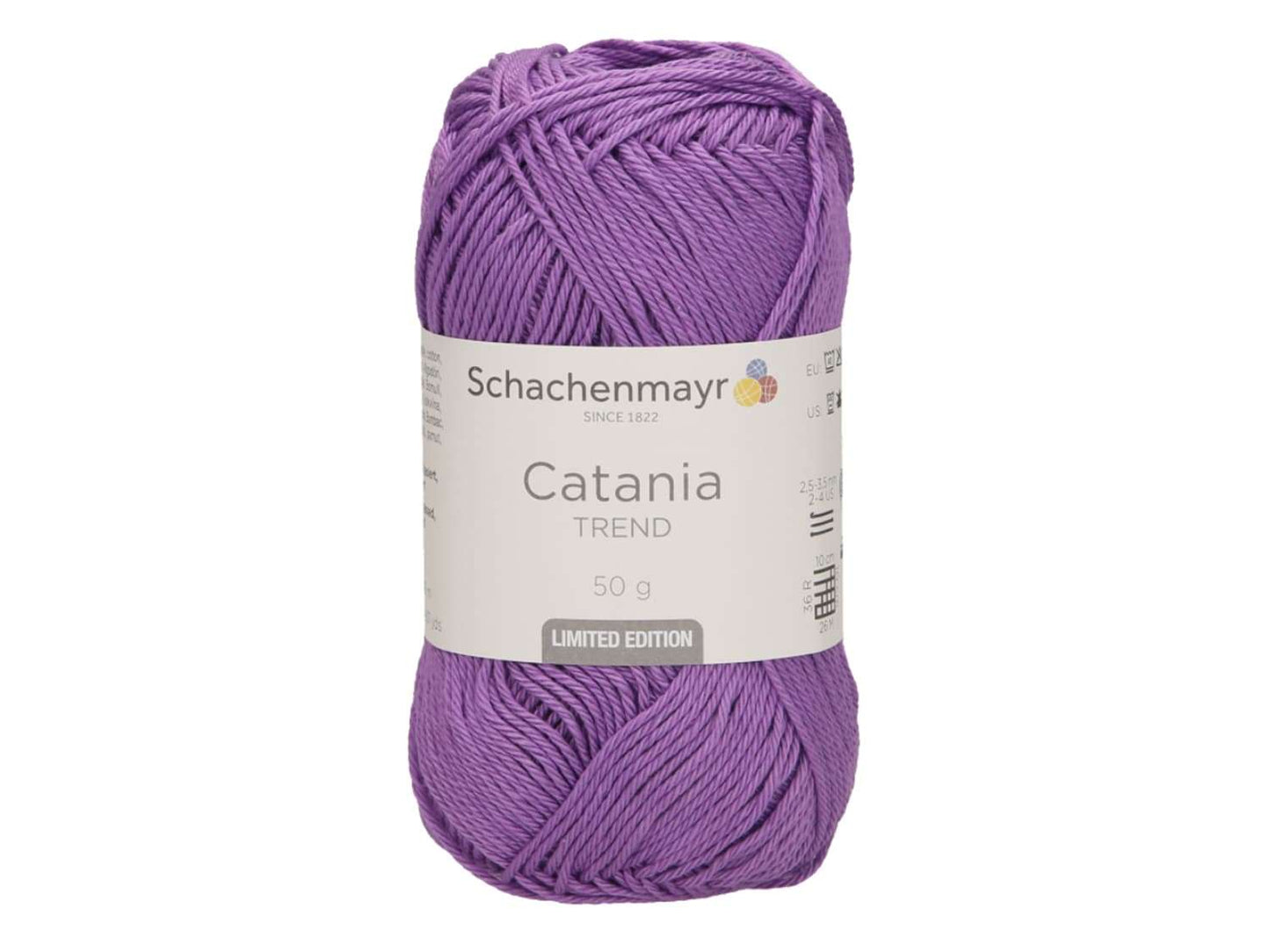 Schachenmayr Catania Baumwollgarn Mercerisiert 100 % Baumwolle 125 m / 50 g