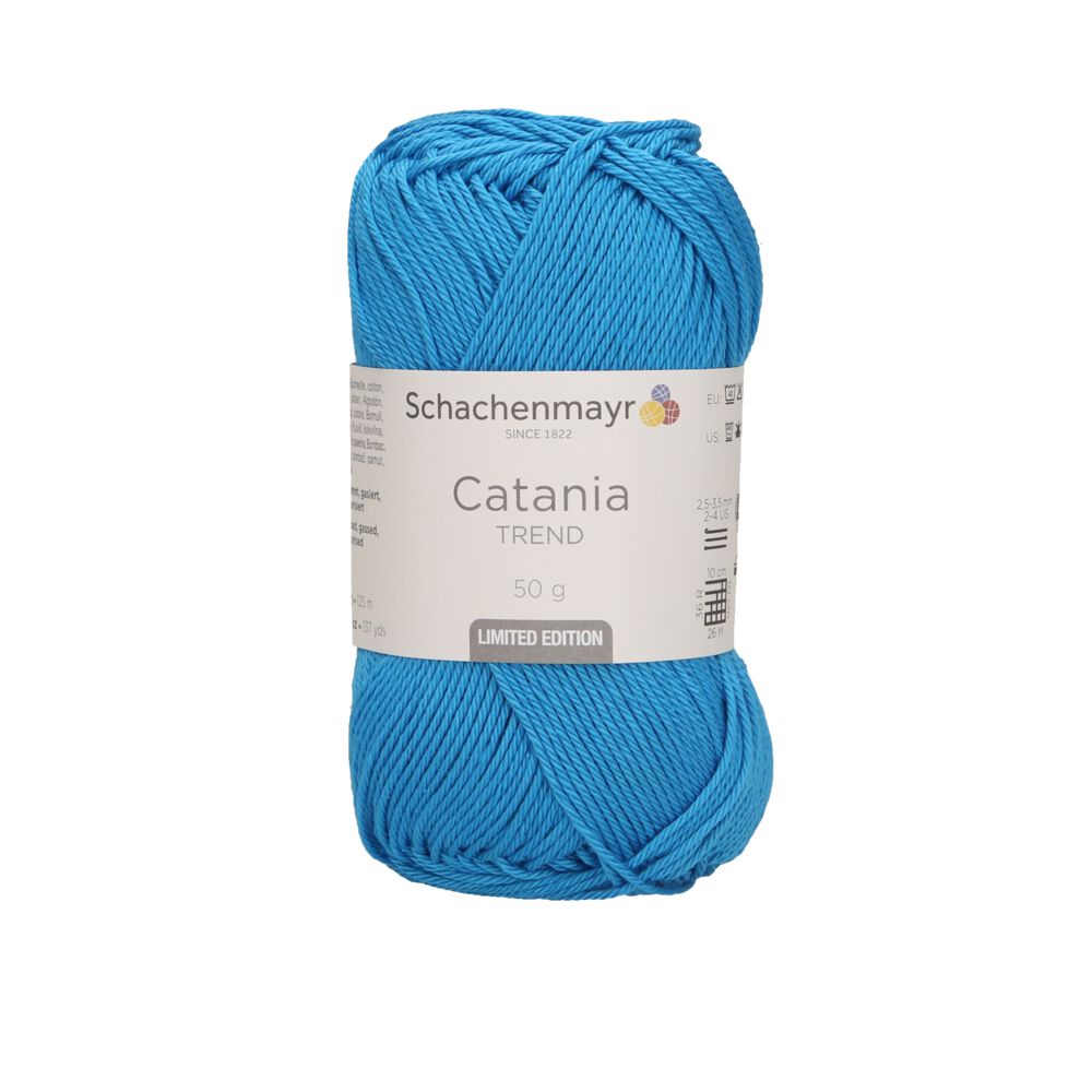 Schachenmayr Catania Baumwollgarn Mercerisiert 100 % Baumwolle 125 m / 50 g
