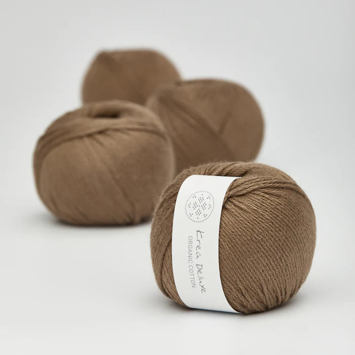 Coton biologique Krea Deluxe 100 % coton 25 g 83 m