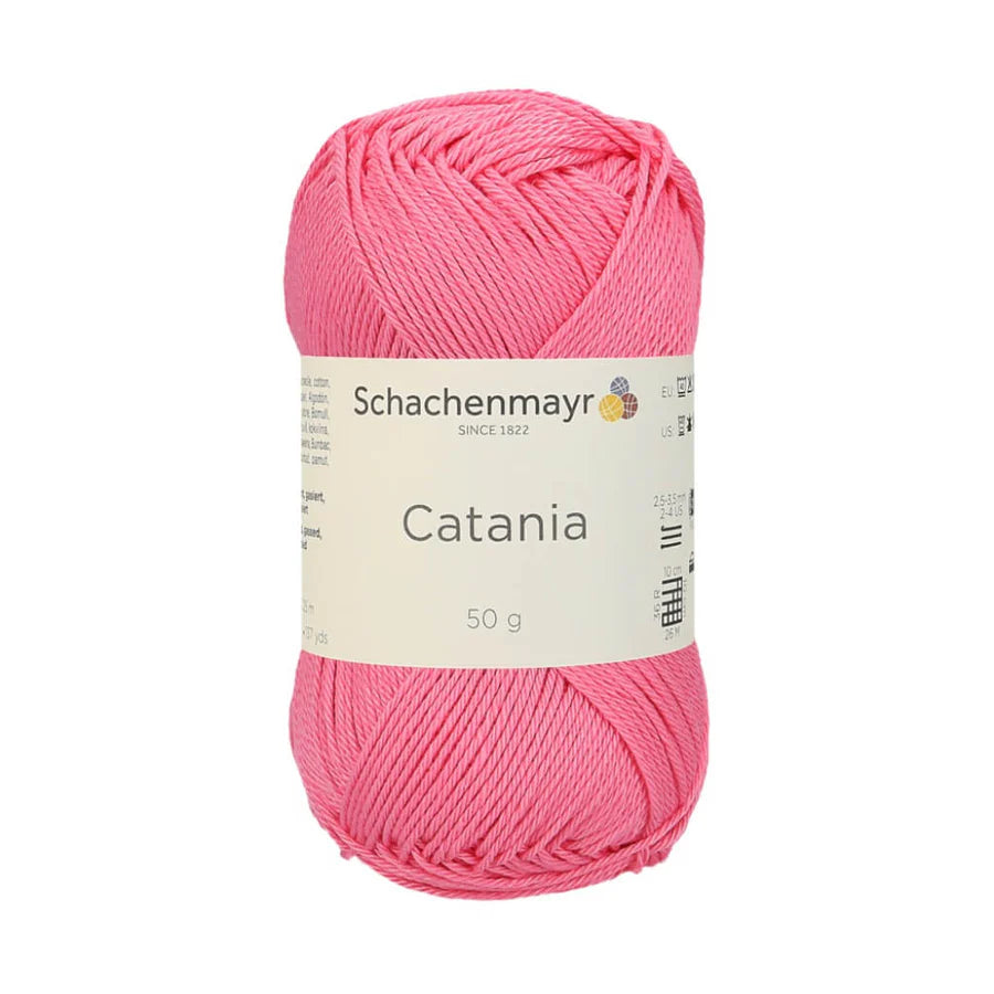 Schachenmayr Catania Baumwollgarn Mercerisiert 100 % Baumwolle 125 m / 50 g