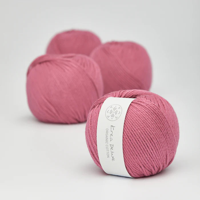 Coton biologique Krea Deluxe 100 % coton 25 g 83 m
