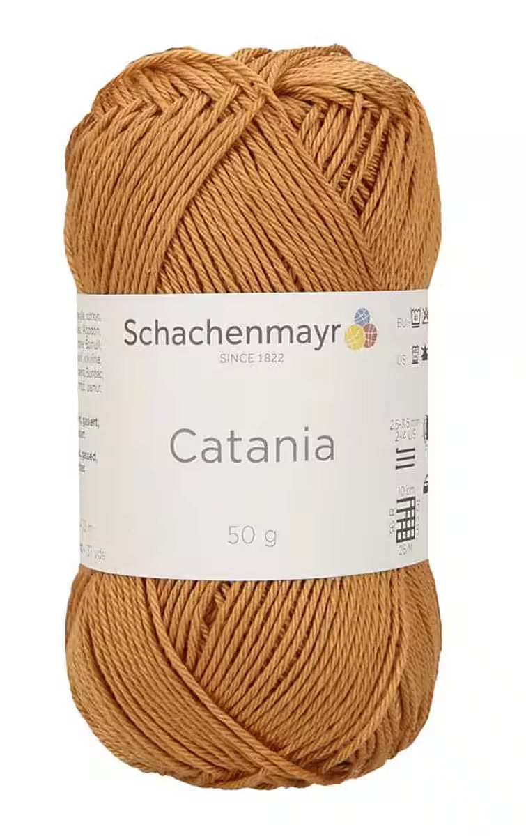 Schachenmayr Catania Baumwollgarn Mercerisiert 100 % Baumwolle 125 m / 50 g