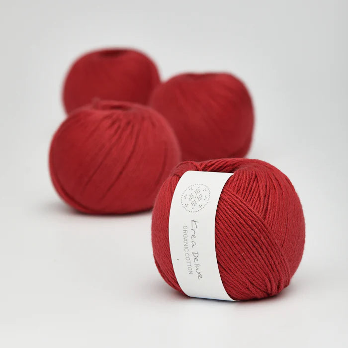 Coton biologique Krea Deluxe 100 % coton 25 g 83 m