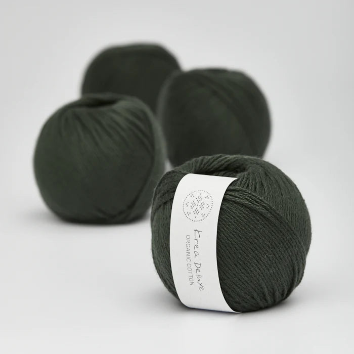 Coton biologique Krea Deluxe 100 % coton 25 g 83 m