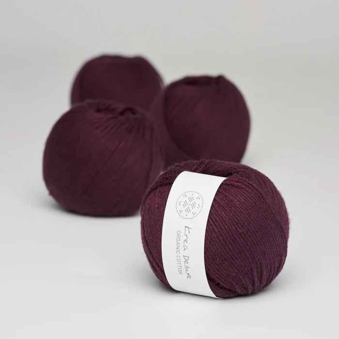 Coton biologique Krea Deluxe 100 % coton 25 g 83 m