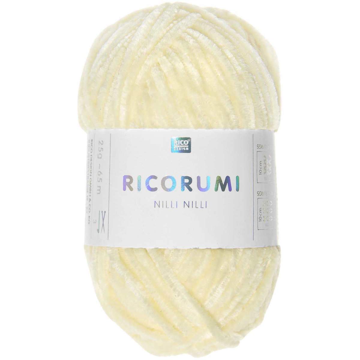Ricorumi Nilli Nilli Chenillegarn
