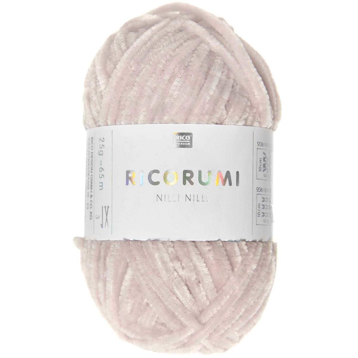 Ricorumi Nilli Nilli Chenillegarn