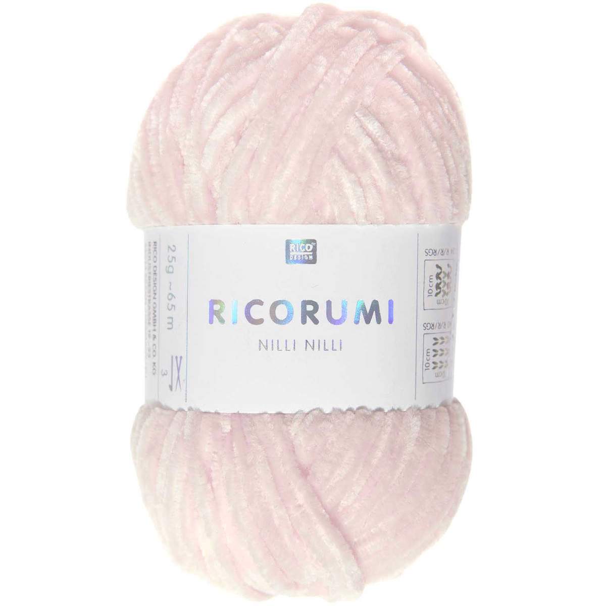Ricorumi Nilli Nilli Chenillegarn