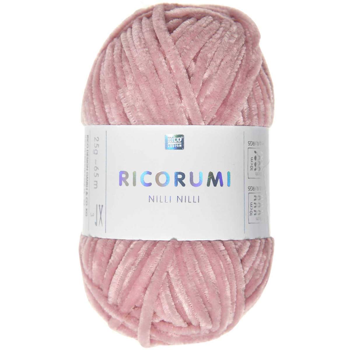 Ricorumi Nilli Nilli Chenillegarn