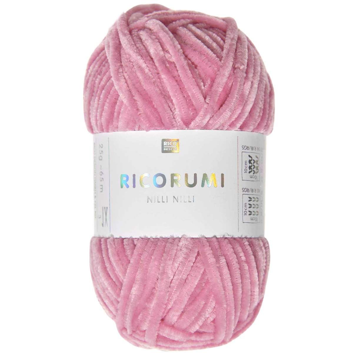 Ricorumi Nilli Nilli Chenillegarn