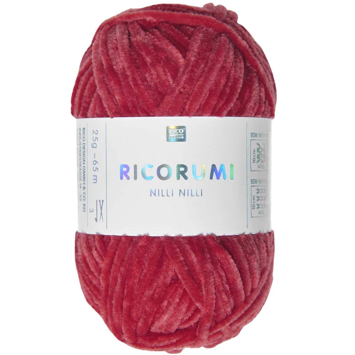 Ricorumi Nilli Nilli Chenillegarn