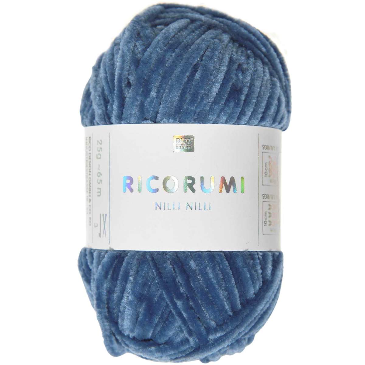 Ricorumi Nilli Nilli Chenillegarn