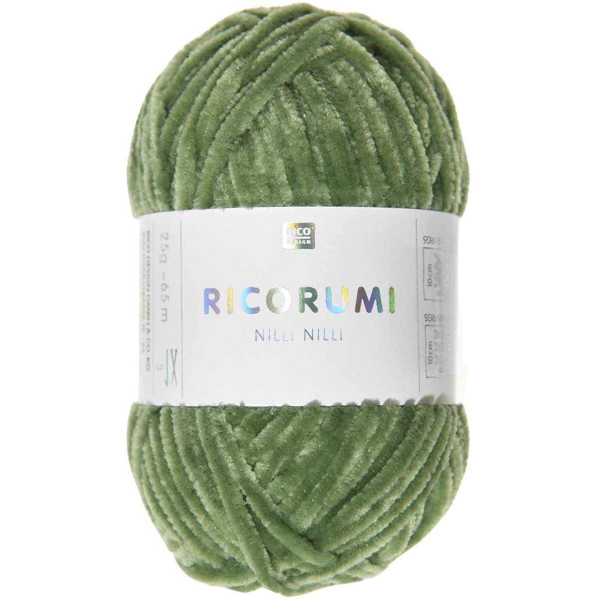 Ricorumi Nilli Nilli Chenillegarn