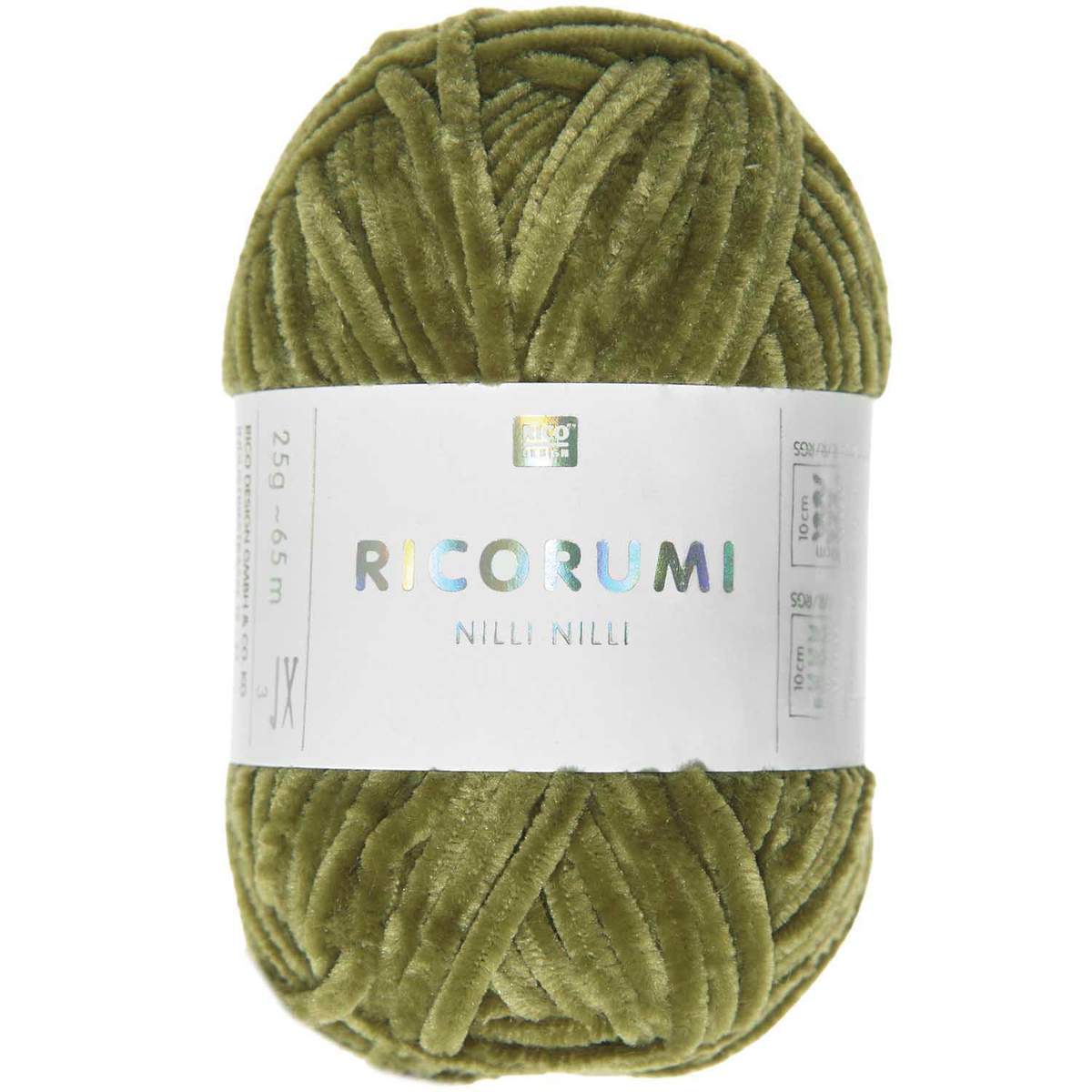 Ricorumi Nilli Nilli Chenillegarn