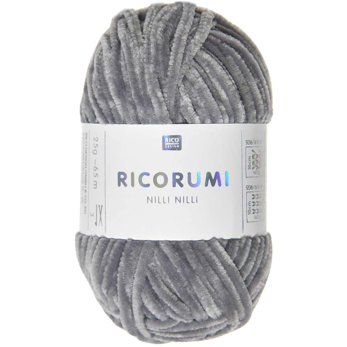 Ricorumi Nilli Nilli Chenillegarn
