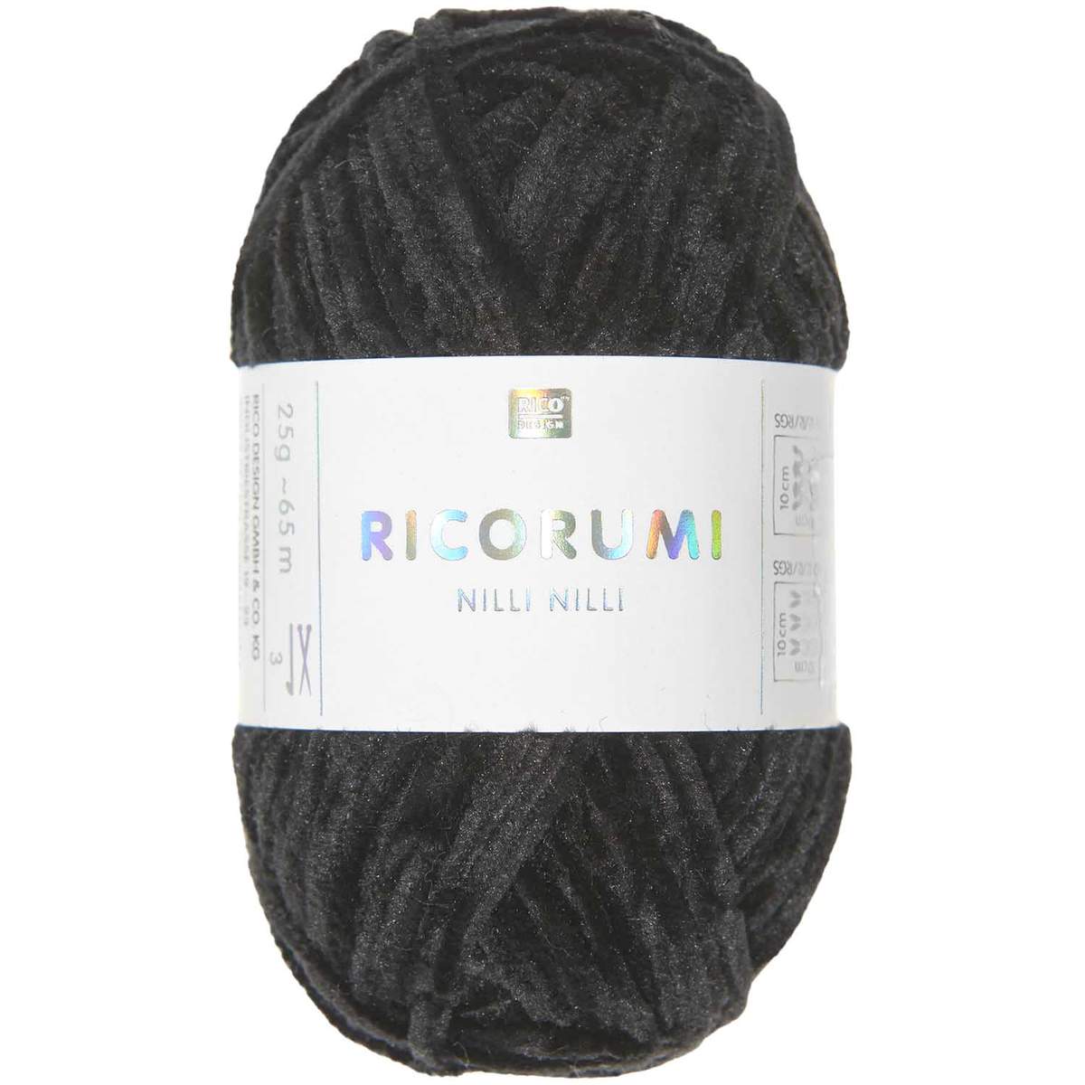 Ricorumi Nilli Nilli Chenillegarn