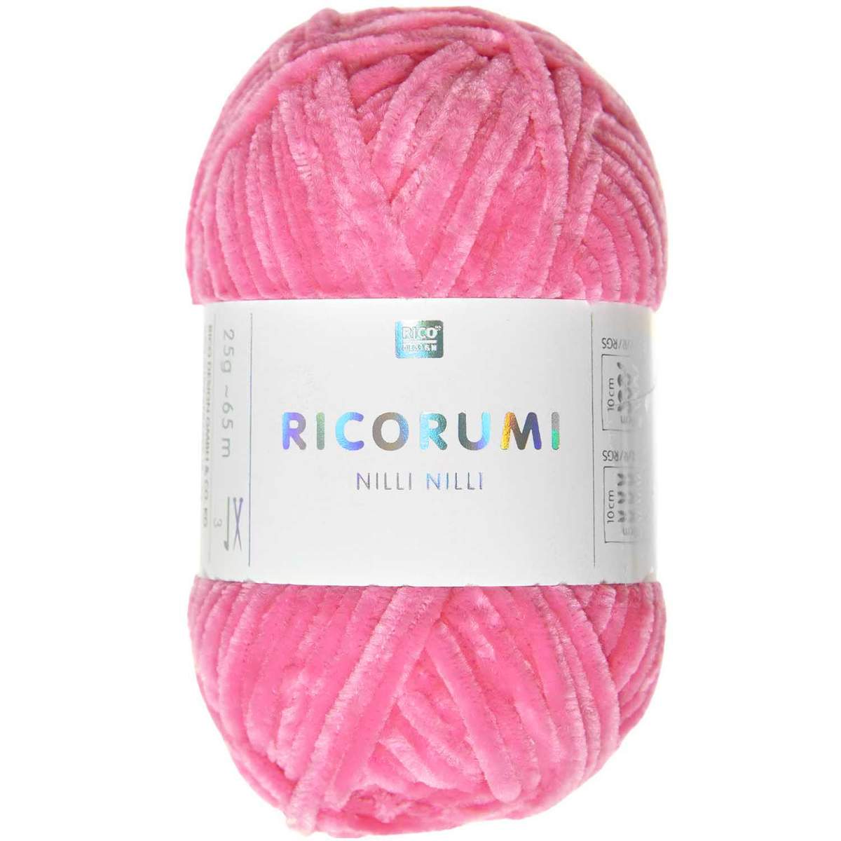 Ricorumi Nilli Nilli Chenillegarn