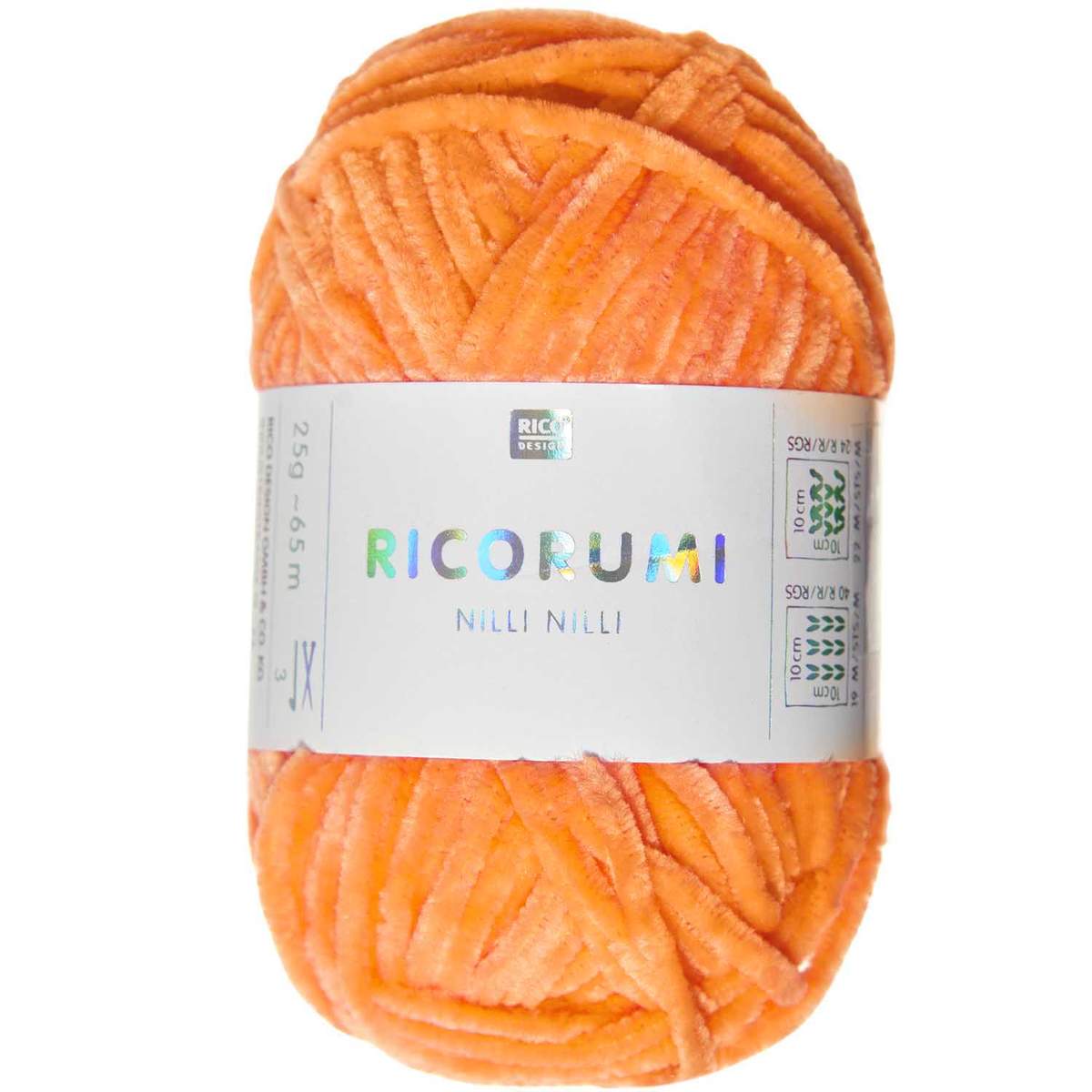 Ricorumi Nilli Nilli Chenillegarn