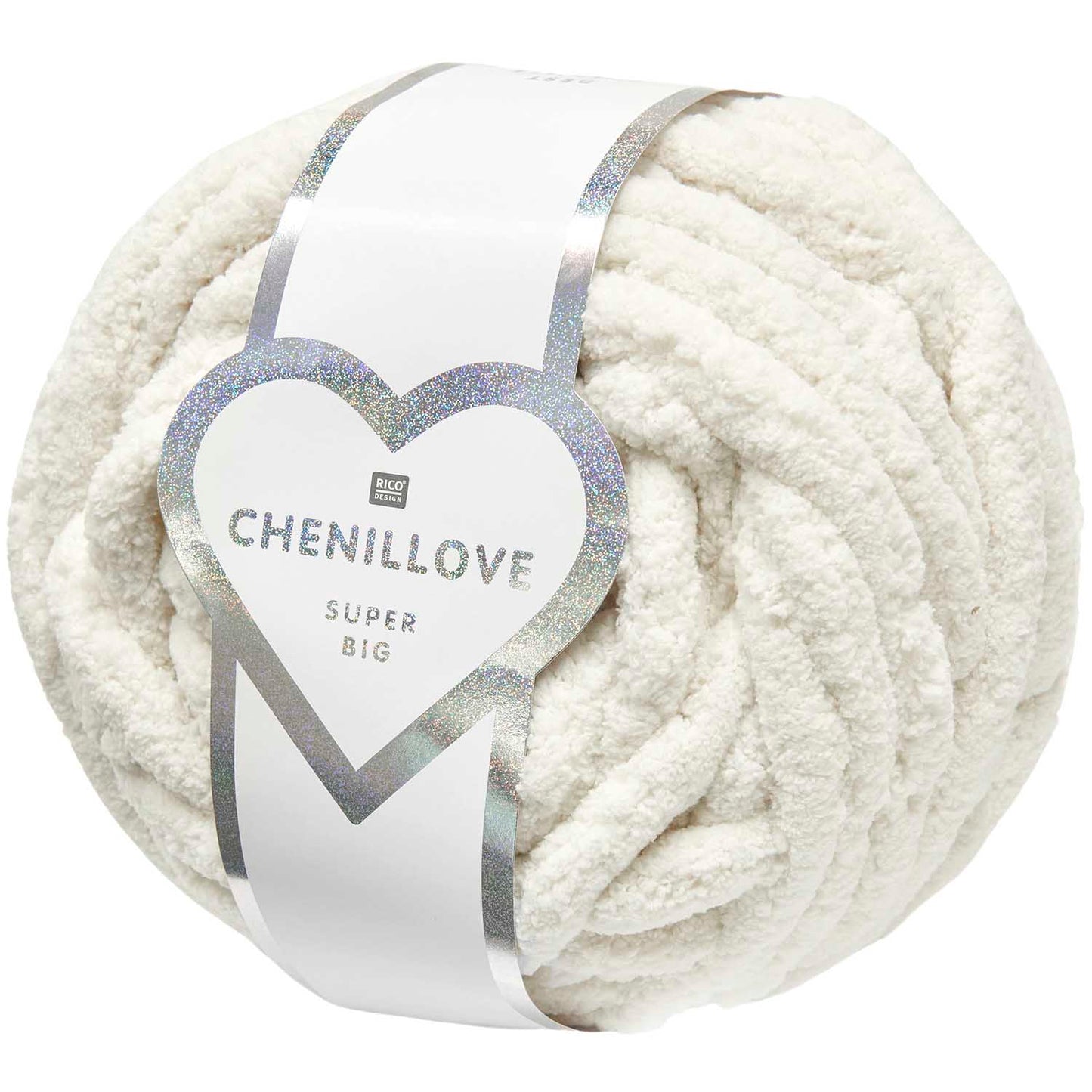 Rico Design Chenillove Super Big Fingerstrickgarn 100 % Polyester 300 g 36 m