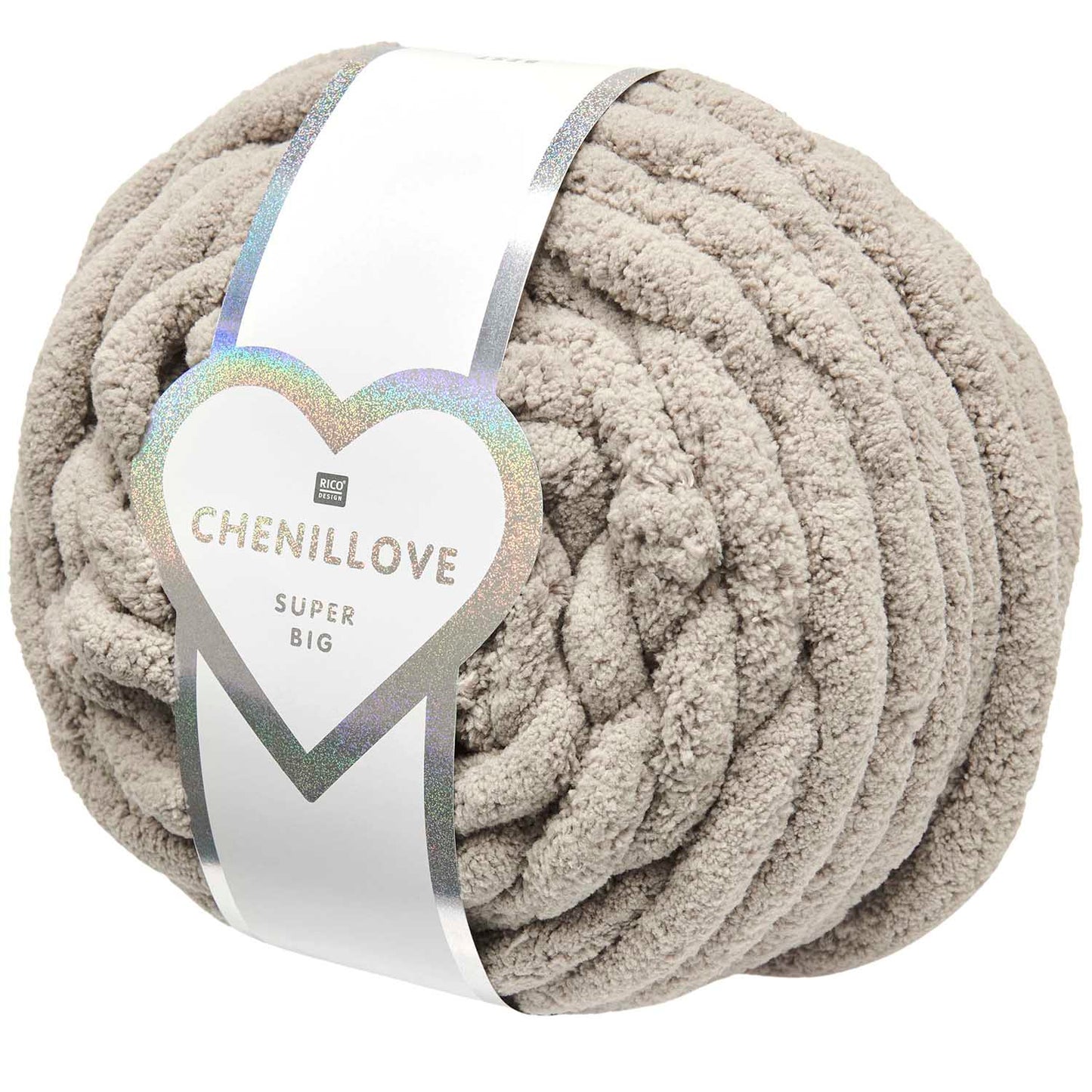 Rico Design Chenillove Super Big Fingerstrickgarn 100 % Polyester 300 g 36 m