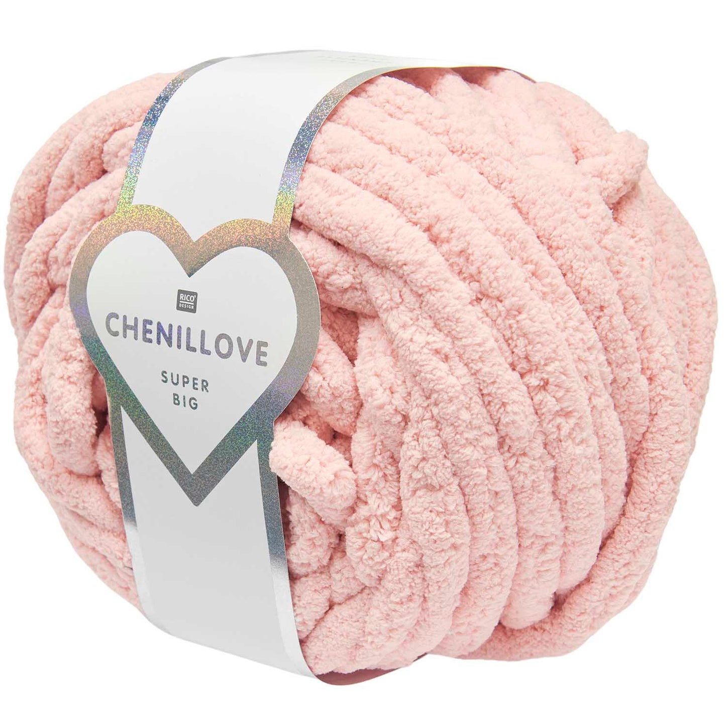 Rico Design Chenillove Super Big Fingerstrickgarn 100 % Polyester 300 g 36 m
