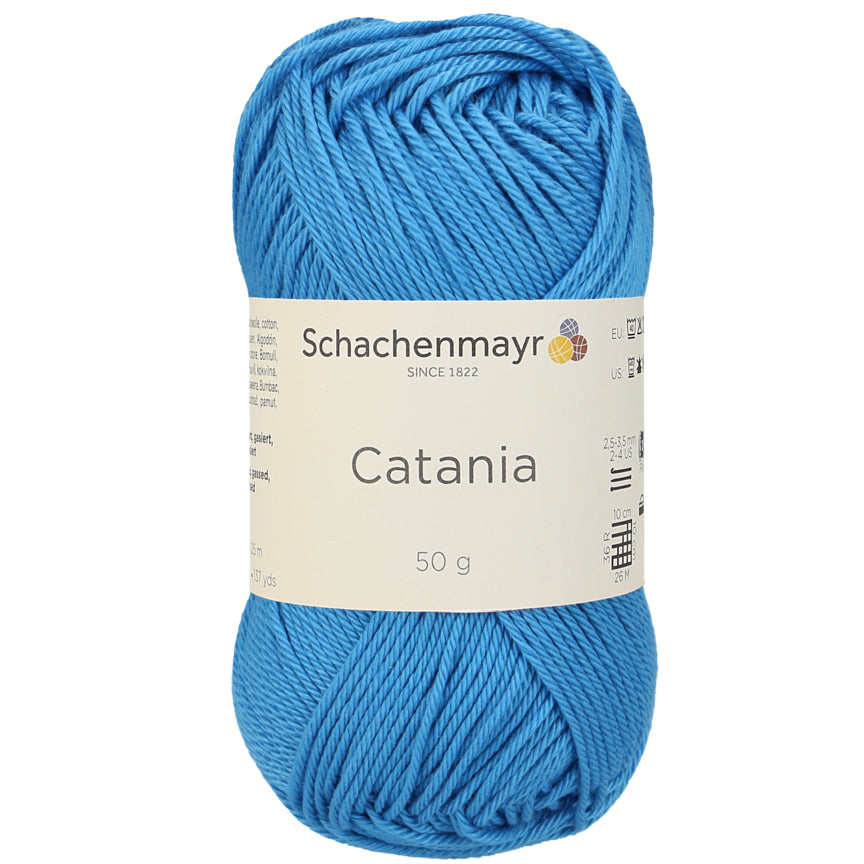 Schachenmayr Catania Baumwollgarn Mercerisiert 100 % Baumwolle 125 m / 50 g