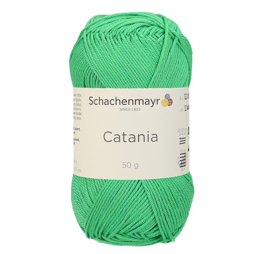 Schachenmayr Catania Baumwollgarn Mercerisiert 100 % Baumwolle 125 m / 50 g
