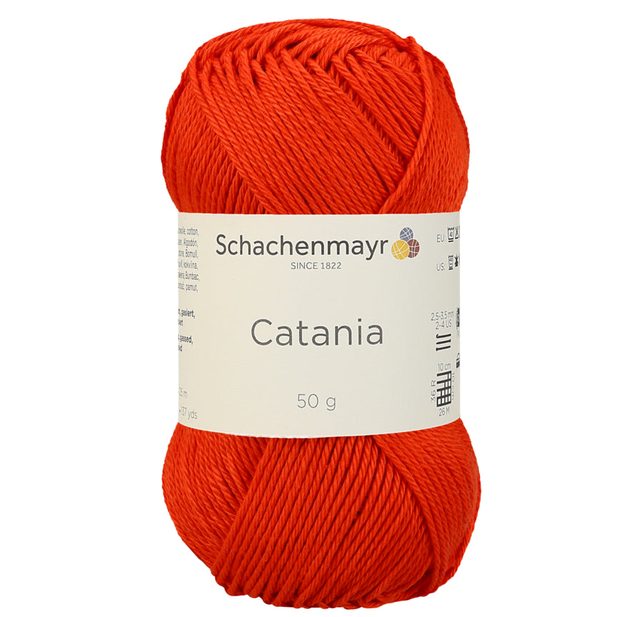 Schachenmayr Catania Baumwollgarn Mercerisiert 100 % Baumwolle 125 m / 50 g