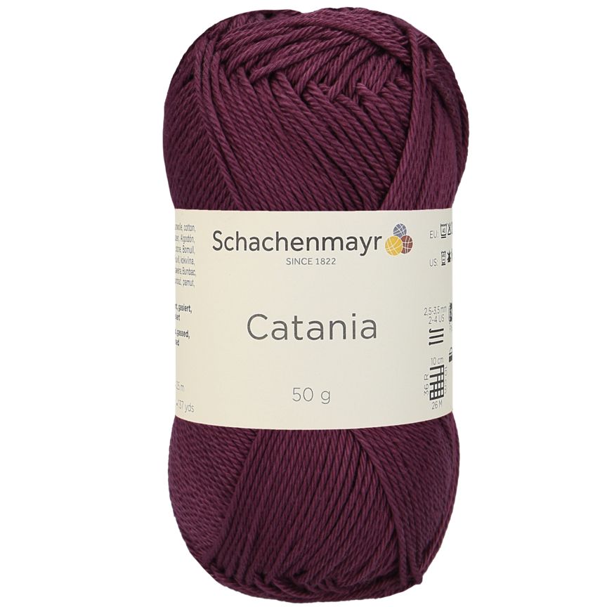 Schachenmayr Catania Baumwollgarn Mercerisiert 100 % Baumwolle 125 m / 50 g