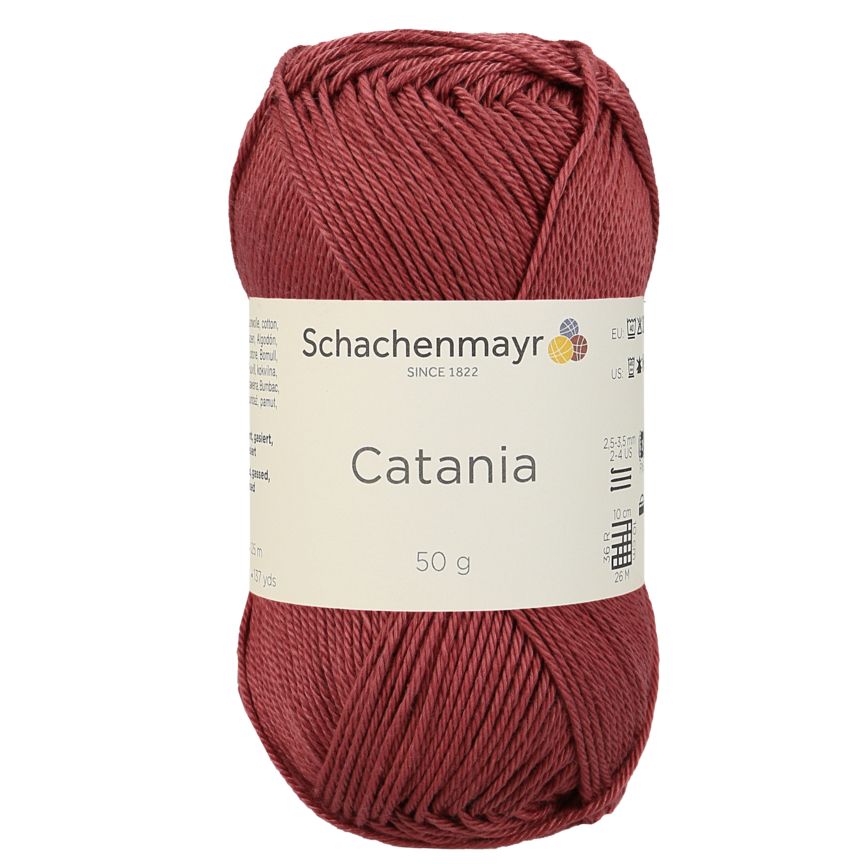 Schachenmayr Catania Baumwollgarn Mercerisiert 100 % Baumwolle 125 m / 50 g