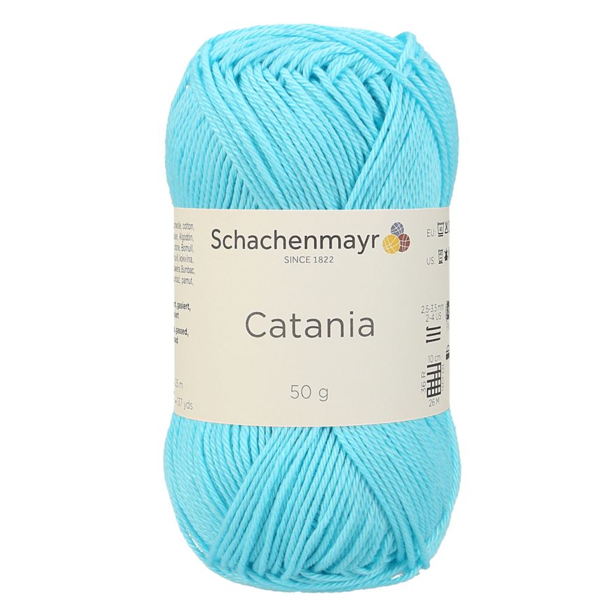 Schachenmayr Catania Baumwollgarn Mercerisiert 100 % Baumwolle 125 m / 50 g