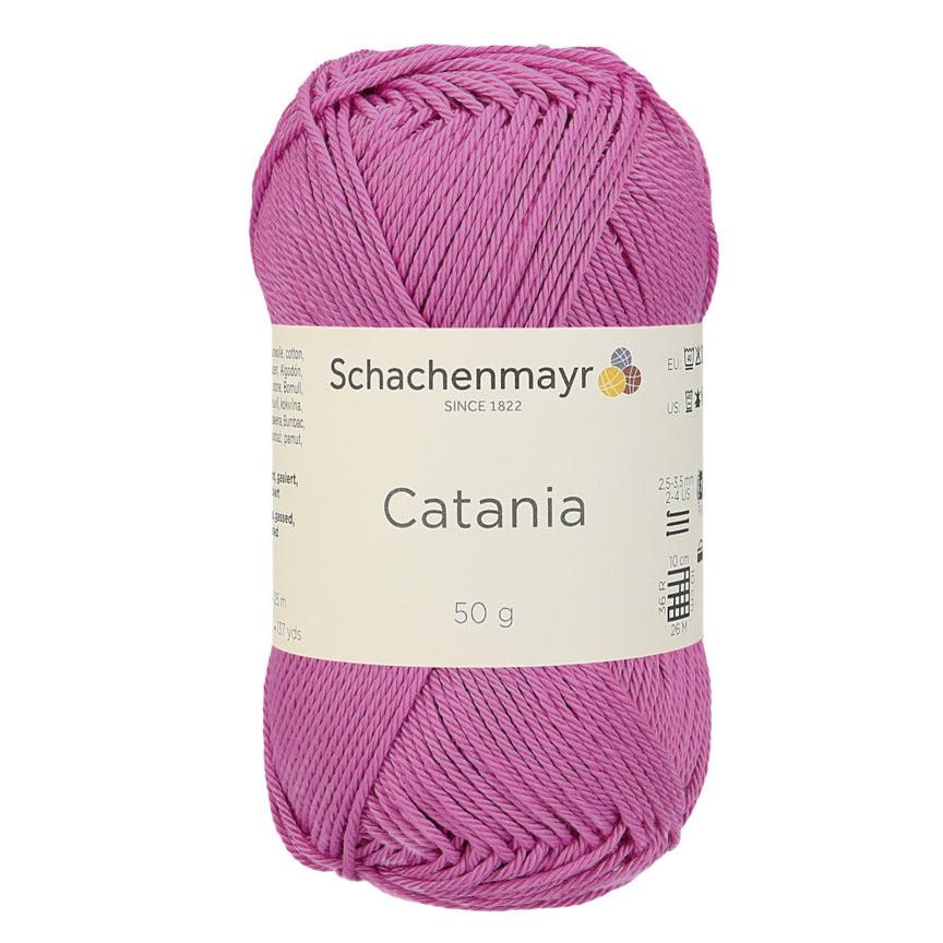 Schachenmayr Catania Baumwollgarn Mercerisiert 100 % Baumwolle 125 m / 50 g