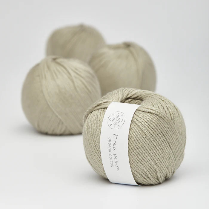 Coton biologique Krea Deluxe 100 % coton 25 g 83 m