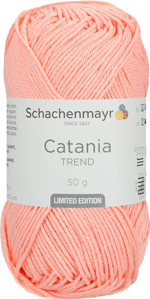 Schachenmayr Catania Baumwollgarn Mercerisiert 100 % Baumwolle 125 m / 50 g