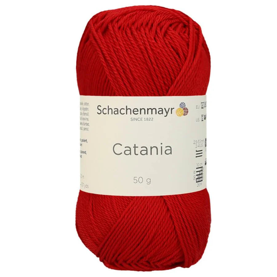 Schachenmayr Catania Baumwollgarn Mercerisiert 100 % Baumwolle 125 m / 50 g