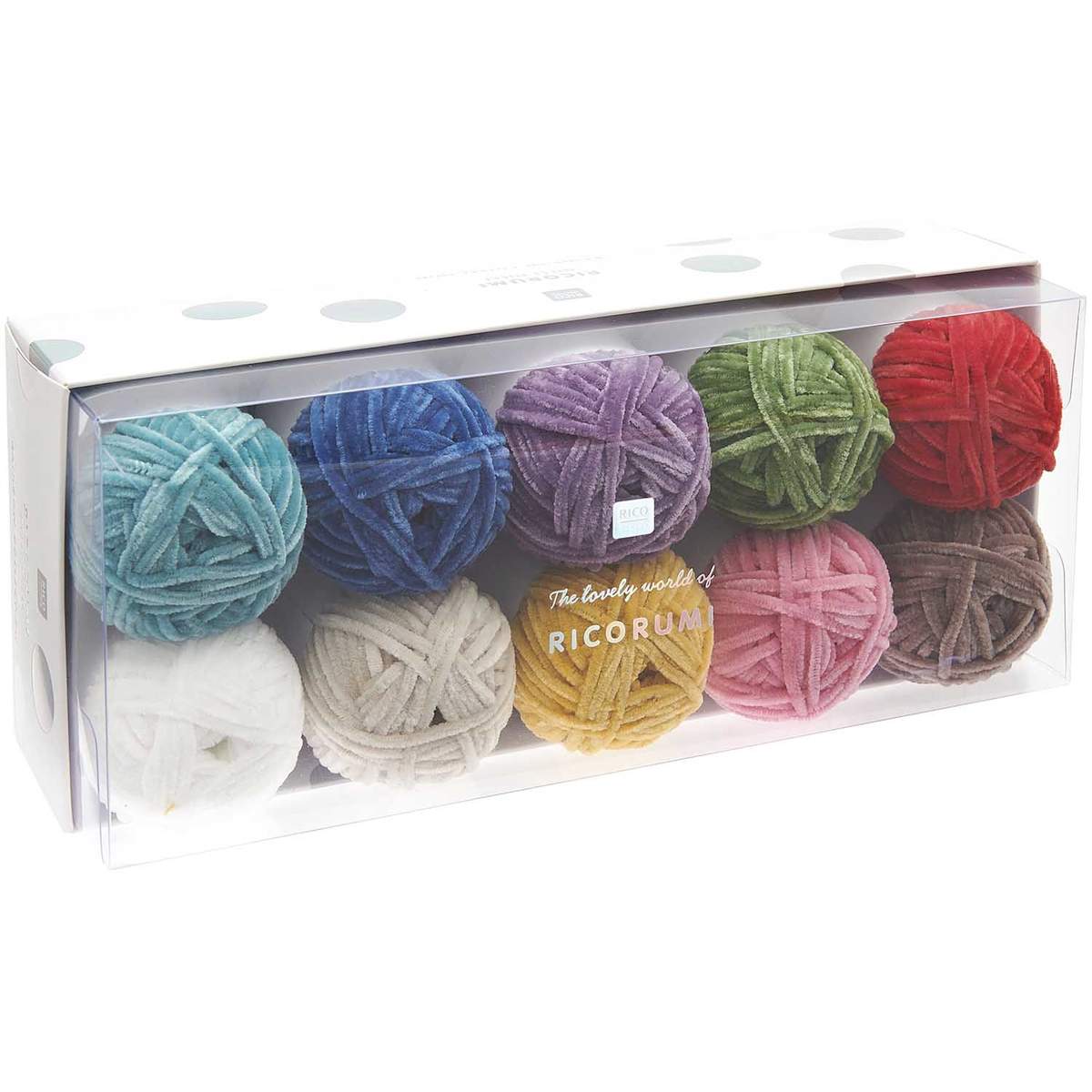 Ricorumi Nilli Nilli Coffret de 10