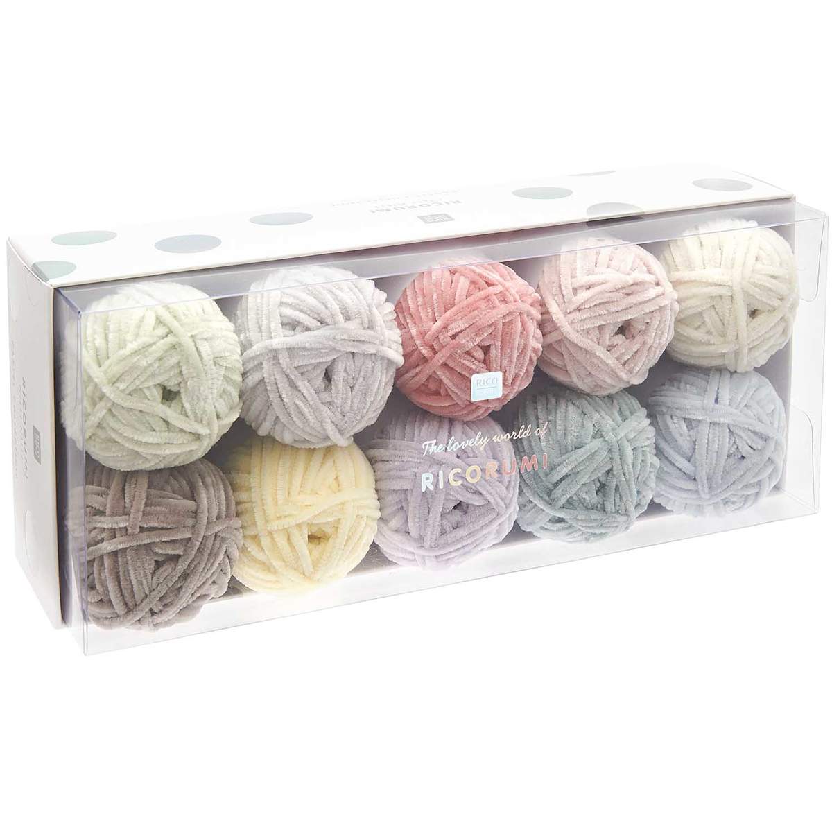 Ricorumi Nilli Nilli Coffret de 10